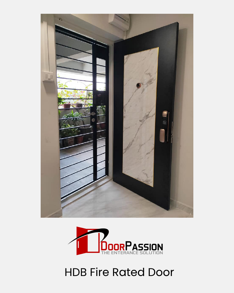 HDB Fire Rated Door