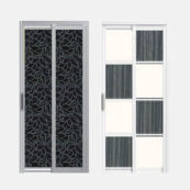 PVC Toilet Door