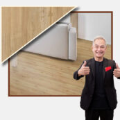 Vinyl-floor