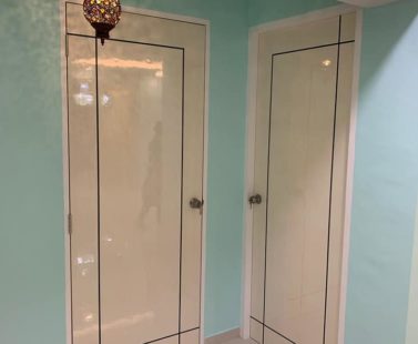 hdb bedroom door - Add Gold Black or Silver Stainless Steel Design