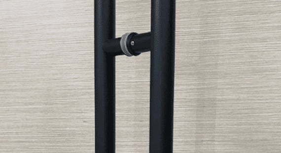 Black-Round-Pull-Handle