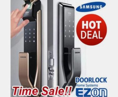 Break Lock and 24-Hour Locksmith Services of Samsung Push Pull Digital Lock (Mortise)