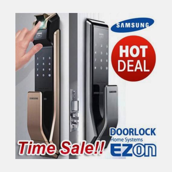 Break Lock and 24-Hour Locksmith Services of Samsung Push Pull Digital Lock (Mortise)