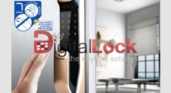 Changing of Direction of Samsung Push Pull Digital Lock
