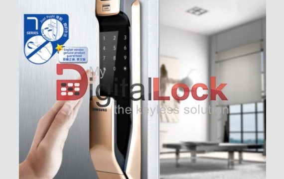 Changing of Direction of Samsung Push Pull Digital Lock