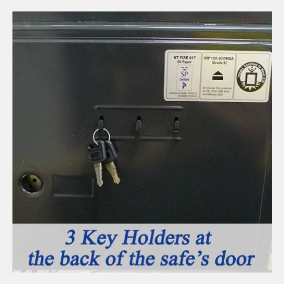 Buy DIPLOMAT 060EHK - Security fire safe @ My Digital Lock. Call 9067 7990