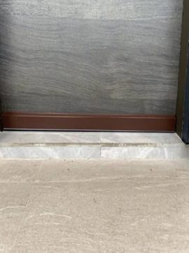 Drop Seal for 3×7 Feet Single Leaf HDB Main Door