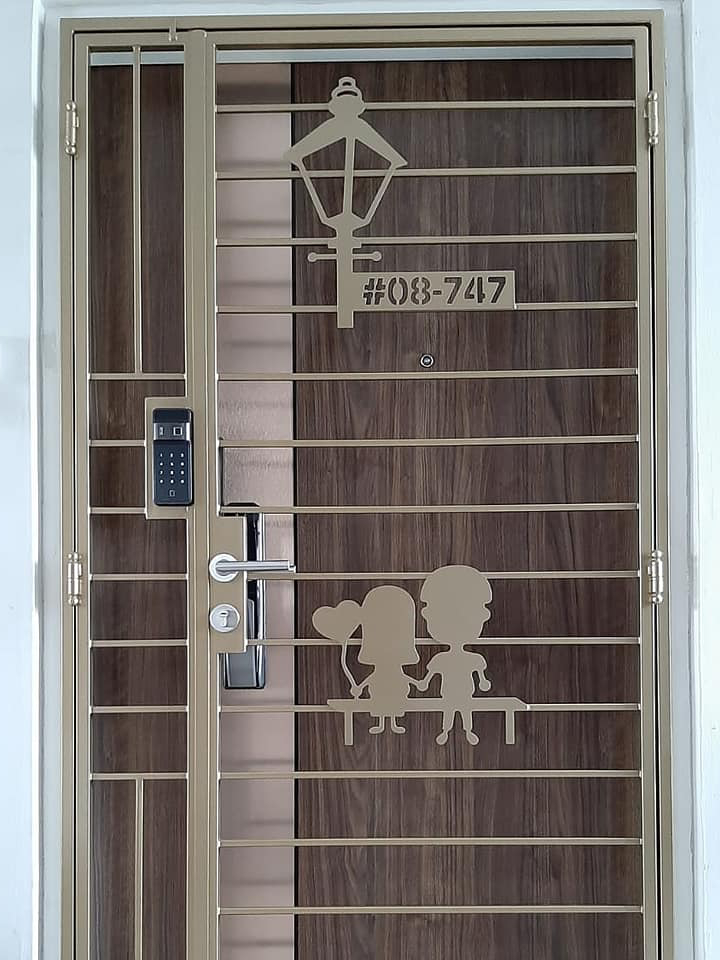 Gate Digital Lock - EPIC 5G Pro Gate Digital Lock