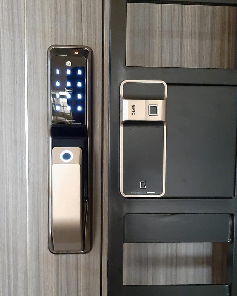 Gate Digital Lock - EPIC and Gate Digital Lock
