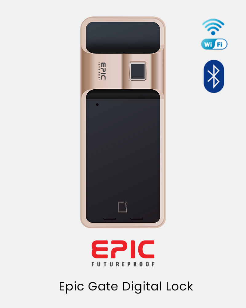 Gate Digital Lock