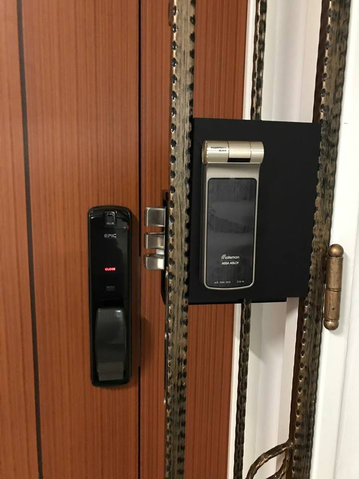 gatemen digital lock - Gateman Z10