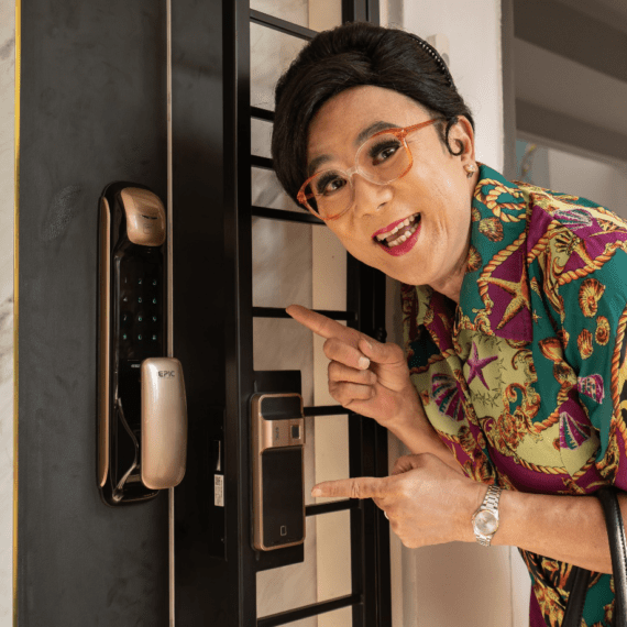 Liang Si Mei Choice of Digital Lock in 2019-2020