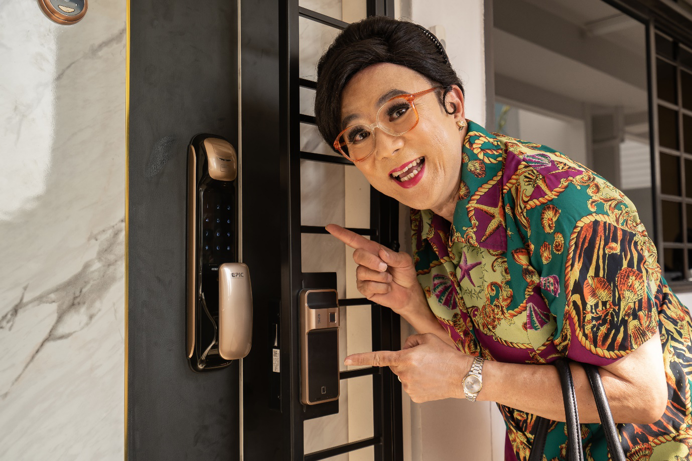 Liang Si Mei Choice of Digital Lock in 2019-2020