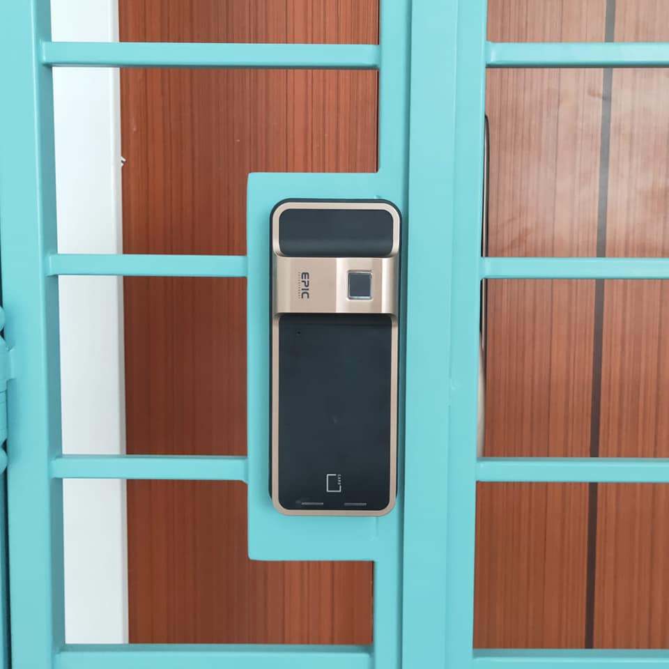 Gate Digital Lock - HDB Gate Mechanical Lock