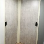 hdb bedroom door - Industrial White Deisgner Bedroom Door