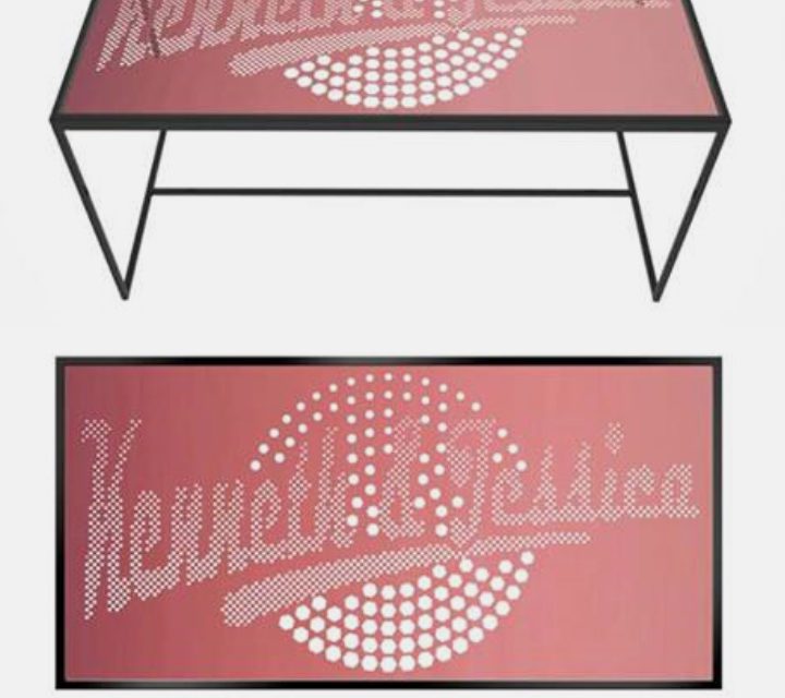 Kato 3D Coffee Table