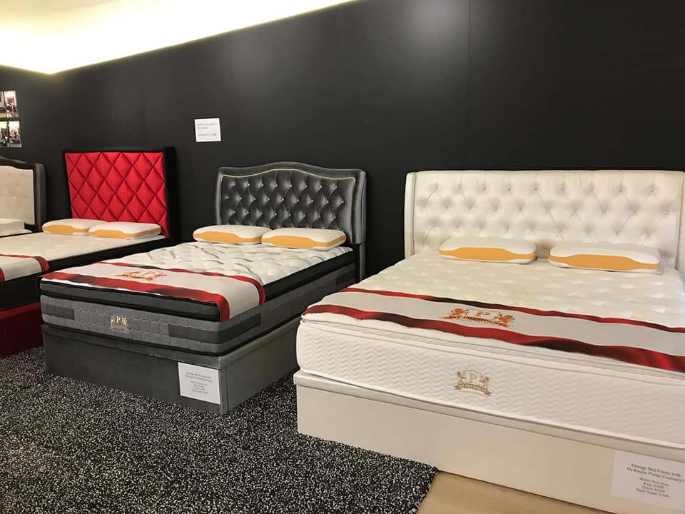 My President Mattress Ing Bed Frame, Bed Frame And Mattress Promotion Singapore