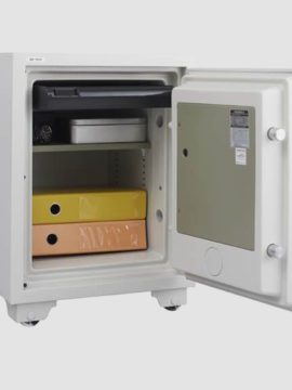 Buy NIKA FIRE RESISTANCE SAFE T610 NT610 - Security fire safe @ My Digital Lock. Call 9067 7990