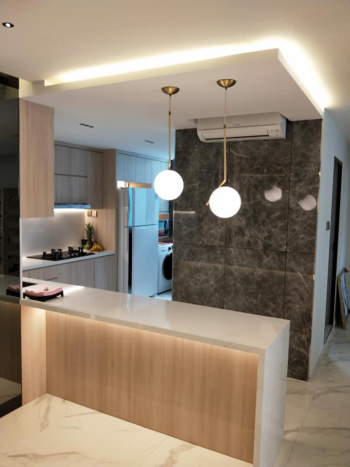 Open Kitchen Concept for HDB 2019