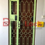 Buy Retro Design HDB Gate @ My Digital Lock. Call 9067 7990