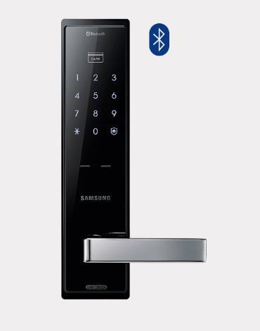 Buy Samsung digital lock - SHP DH525 @ My Digital Lock. Call 9067 7990