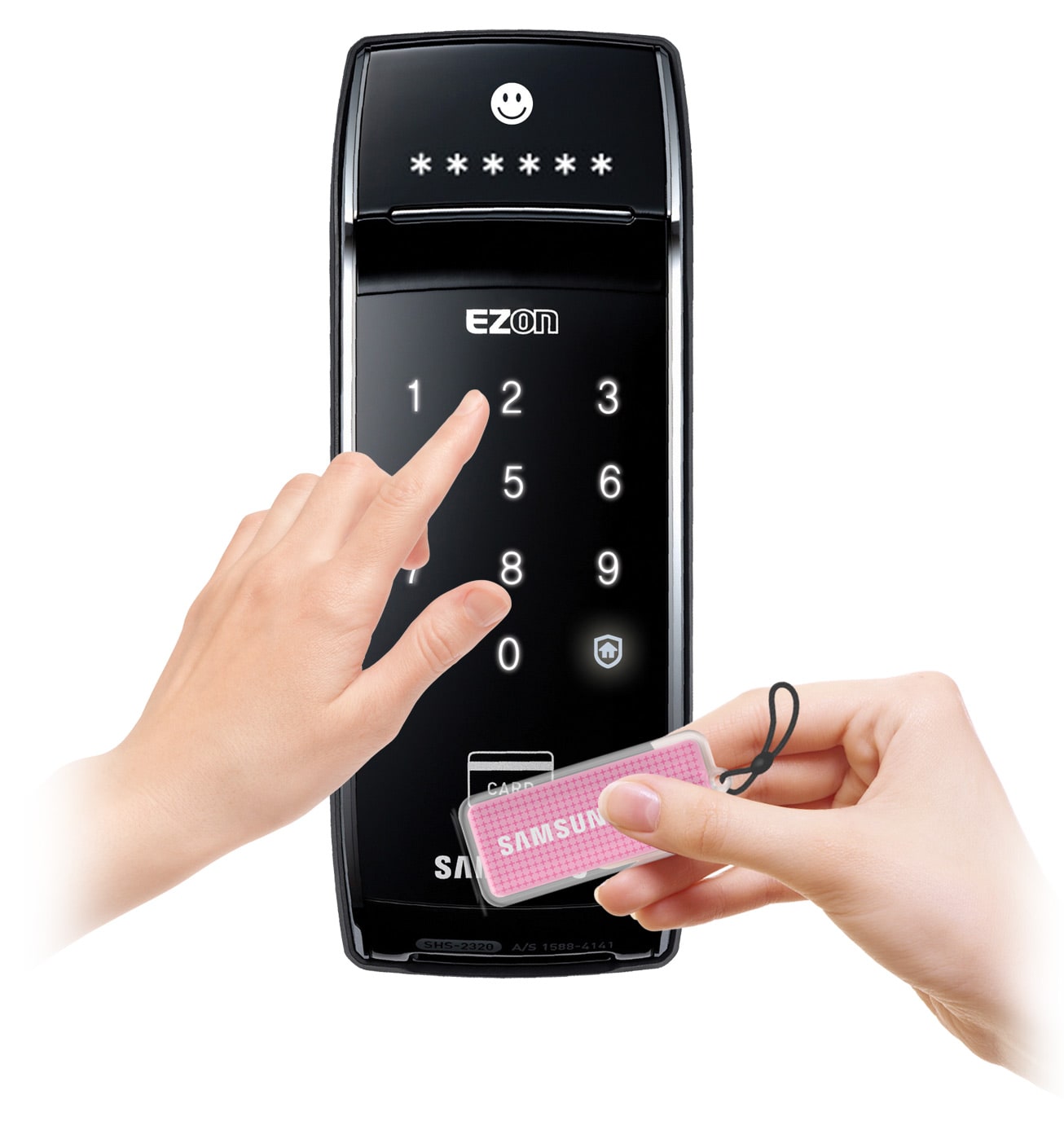 SHS-2320-Password-and-Smart-Card