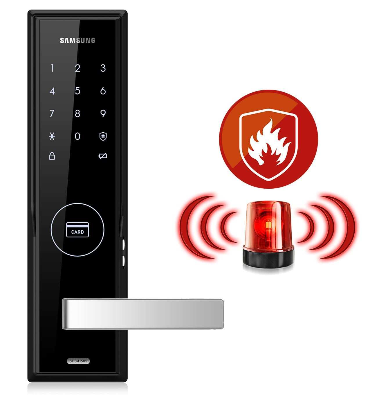 SHS-H505-Fire-Alarm