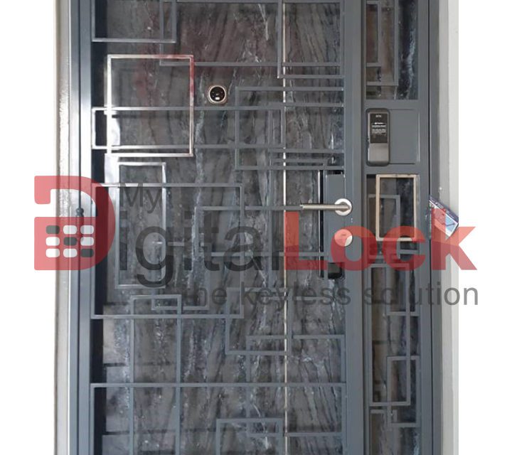 Buy SS Mix Designer - HDB Gate @ My Digital Lock. Call 9067 7990