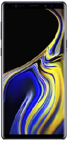 note 9 lock screen
