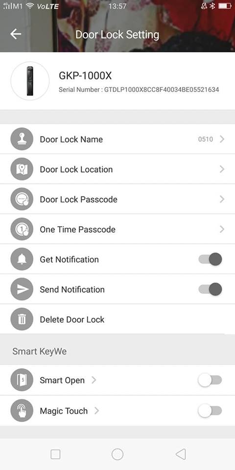 Set Notifcation