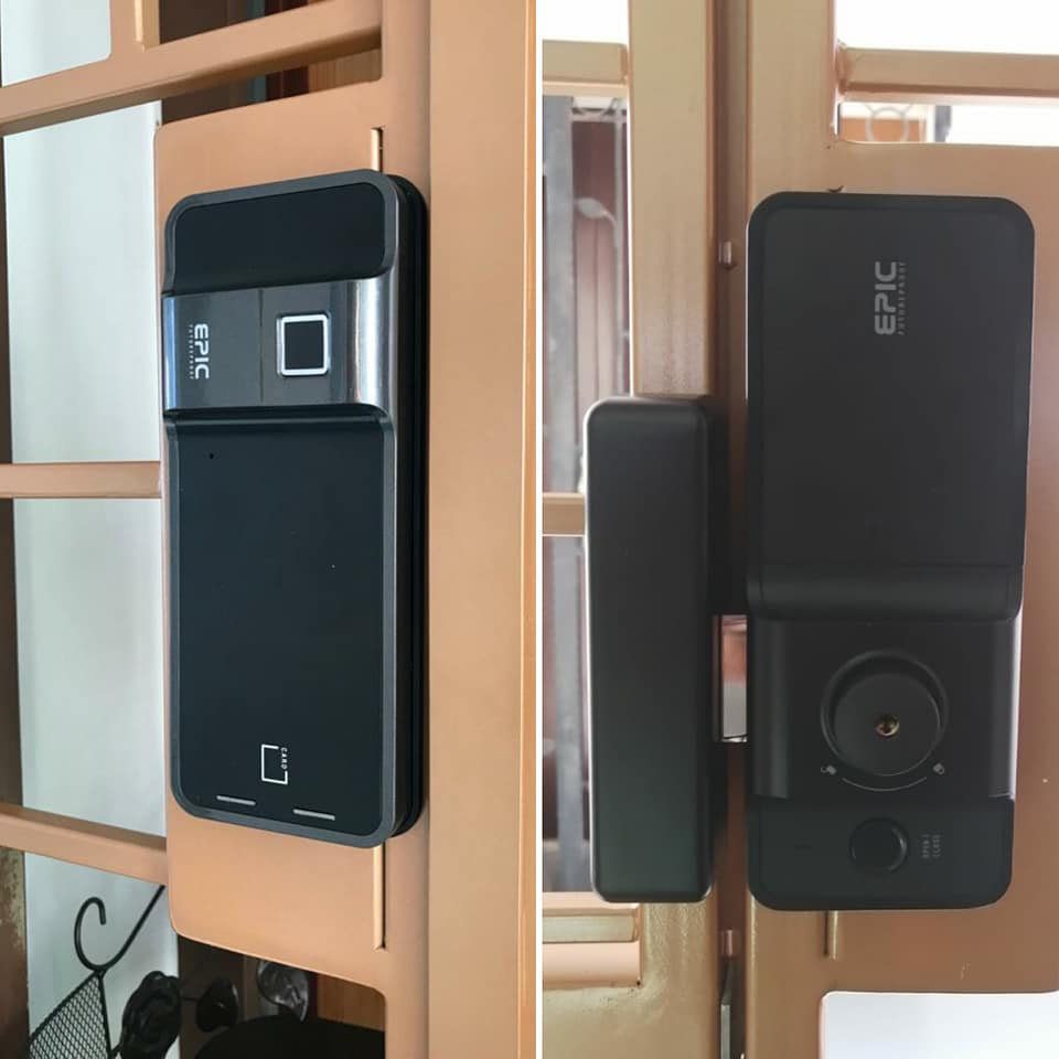 Gate Digital Lock - Unlock Using Smartphone