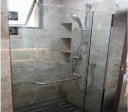 Buy wall to wall glass shower screen - My Digital Lock. Call 9067 7990