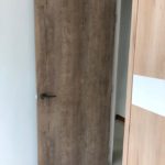 Wood Laminate Bedroom Door