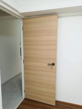 hdb bedroom door - Wood Laminate Bedroom Door (Up to 40 Wood Design)