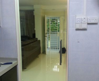 Buy wall to wall glass shower screen in My Digital Lock Singapore. Call 9067 7990