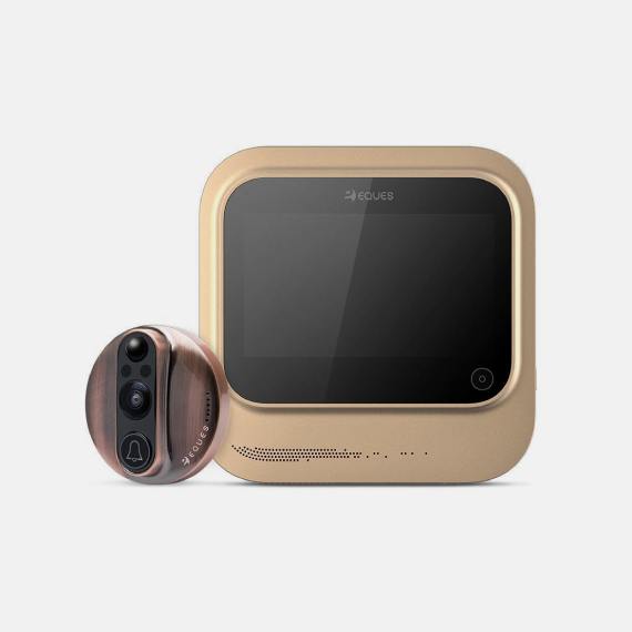 My Digital Lock Selling Premium Gold Wi Fi Smartphone Door Viewer