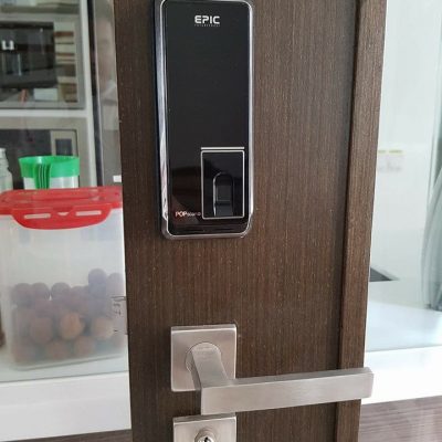 EPIC POPSCAN Fingerprint Air Touch Digital lock