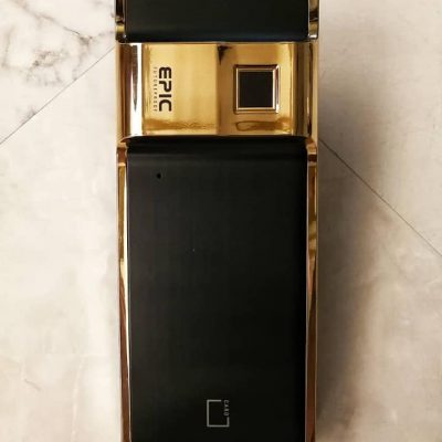 EPIC 24K Gold Platted Digital Lock
