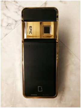 EPIC-24K-Gold-Platted-Gate-Digital-Lock-1