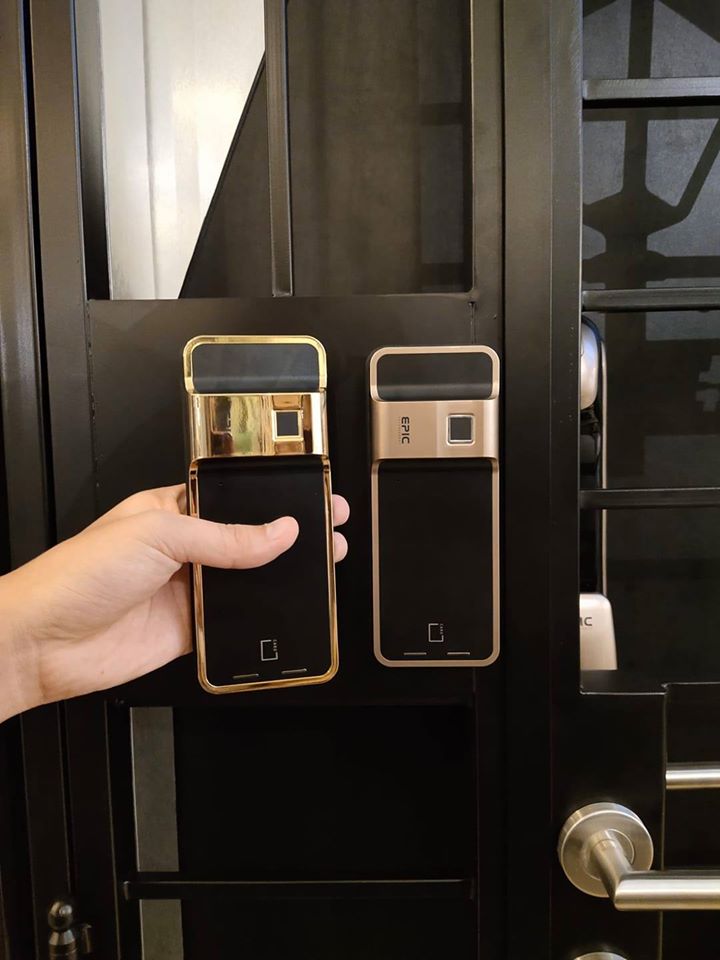 EPIC 24K Gold Platted PRO Digital Lock-2