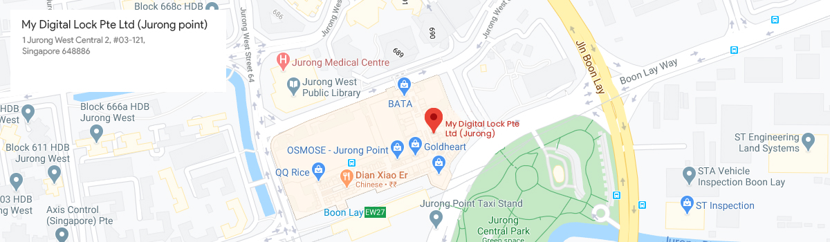 Jurong Point MyDigitalLock Map