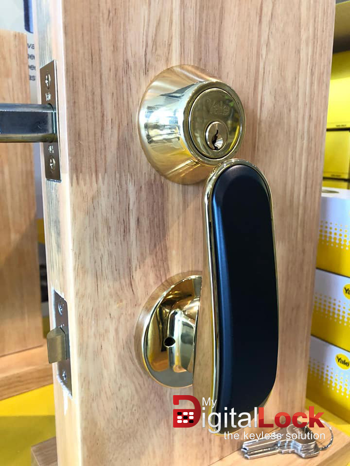 Designer Push Push Bedroom Lock