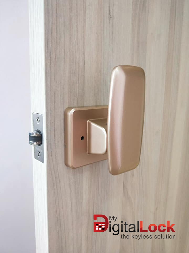 Designer Push Push Bedroom Lock
