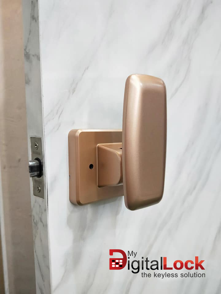 Designer Push Push Bedroom Lock