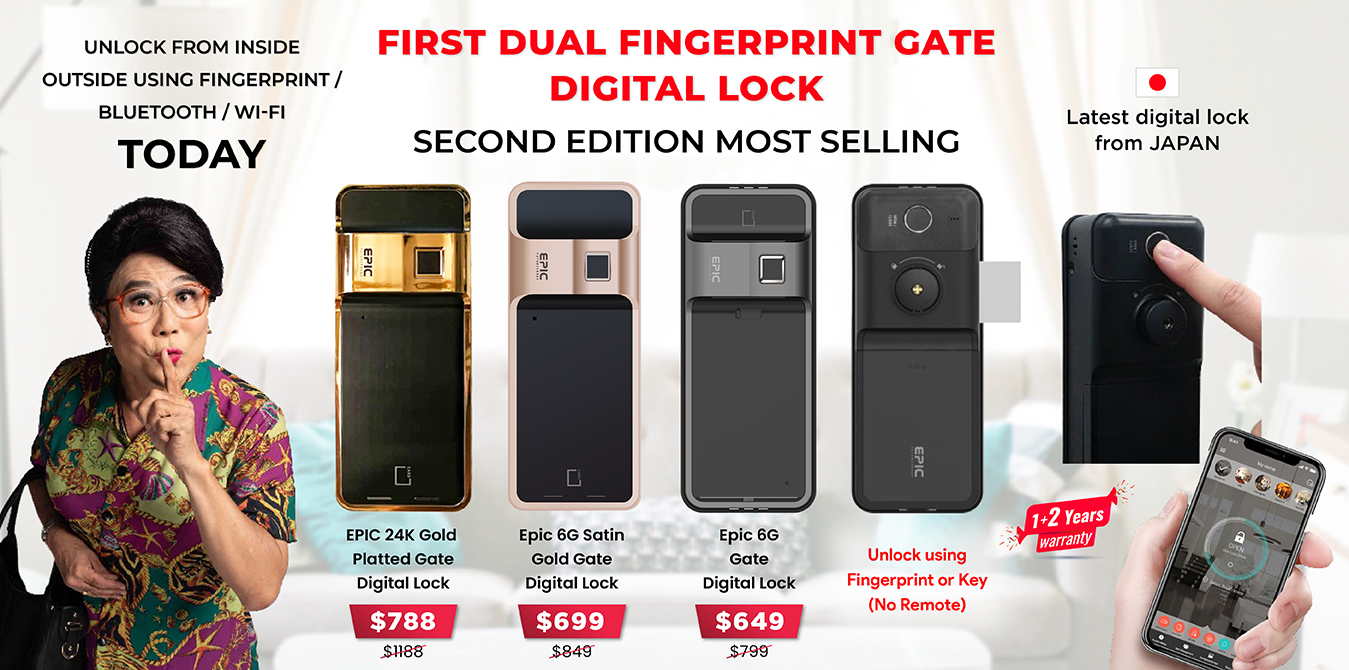 First Dual Fingerprint