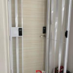 In-House Laminate Fire Rated HDB Main Wooden Door Single Leaf