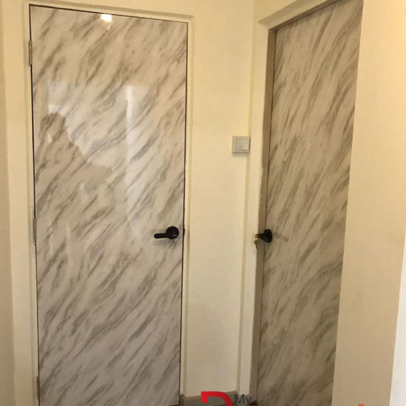 Interior Designer HDB Bedroom Door