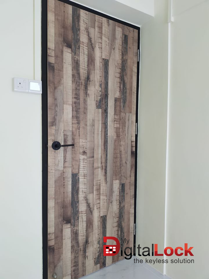 Interior Designer HDB Bedroom Door