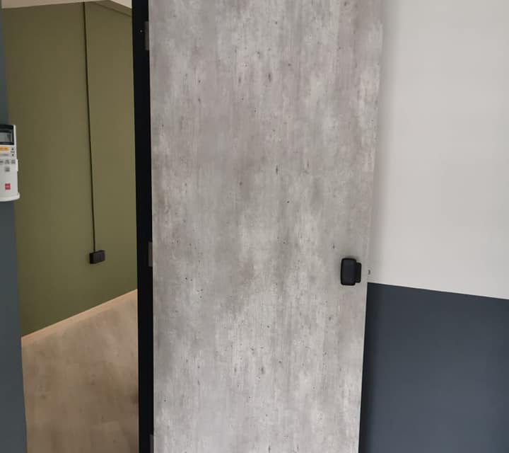 Interior Designer HDB Bedroom Door