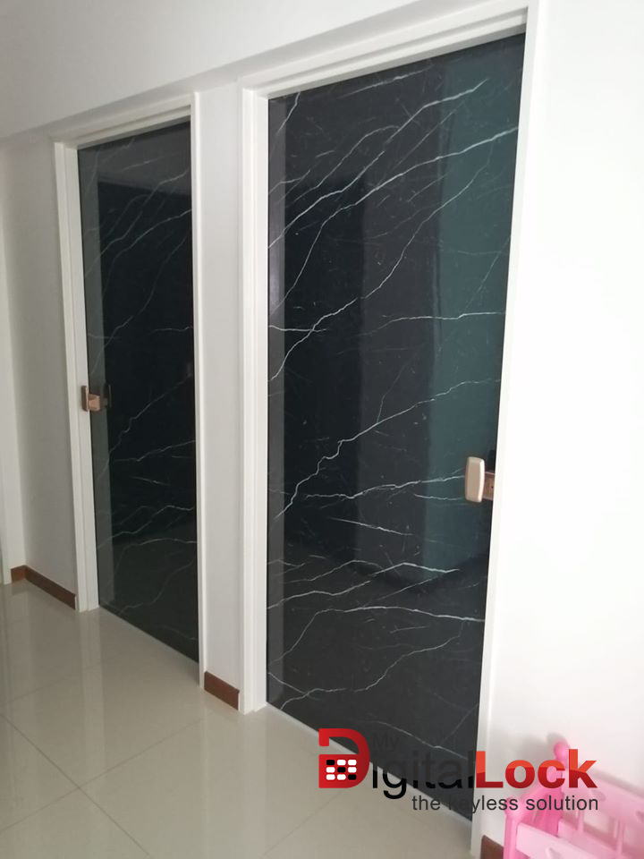 Interior Designer HDB Bedroom Door
